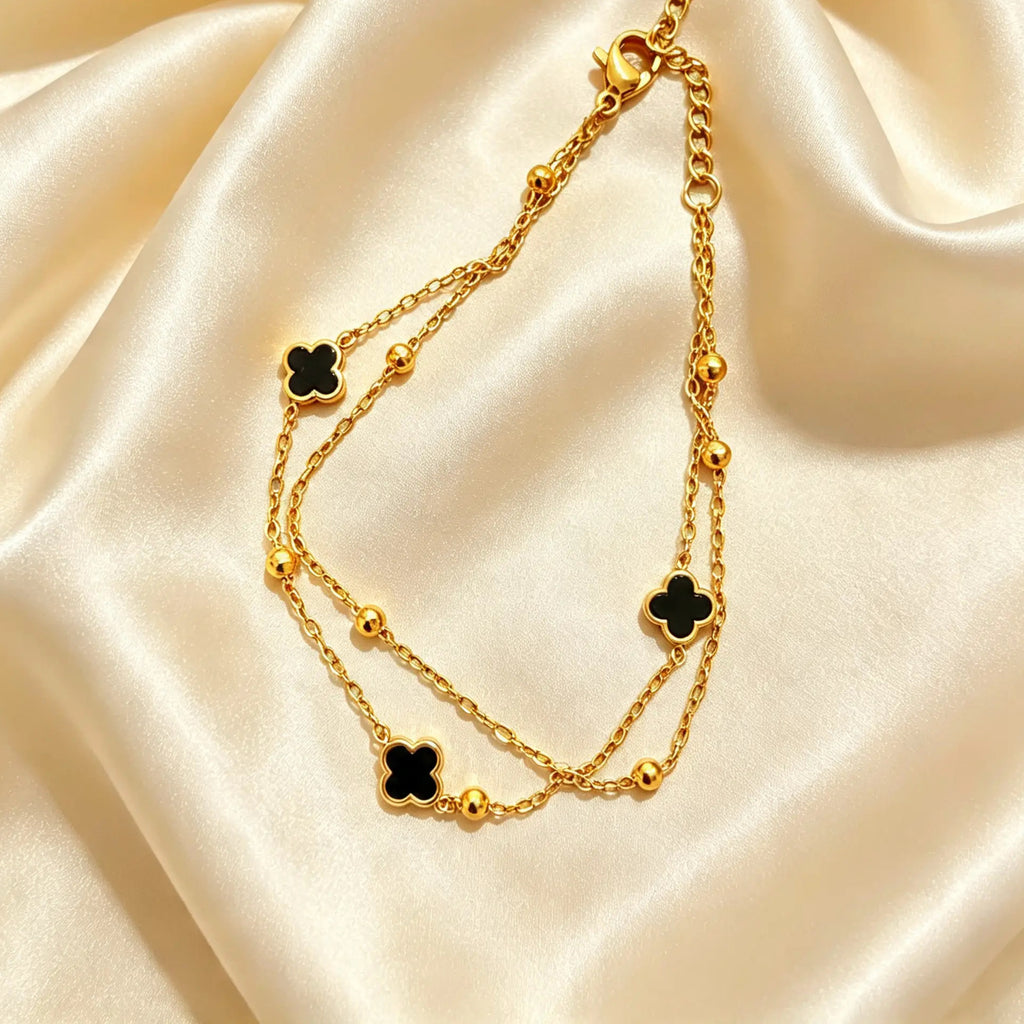 18K Gold Plated Dainty Chain Link Bracelet