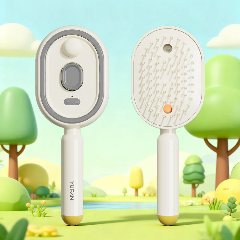 Brosse à cheveux vapeur ionique