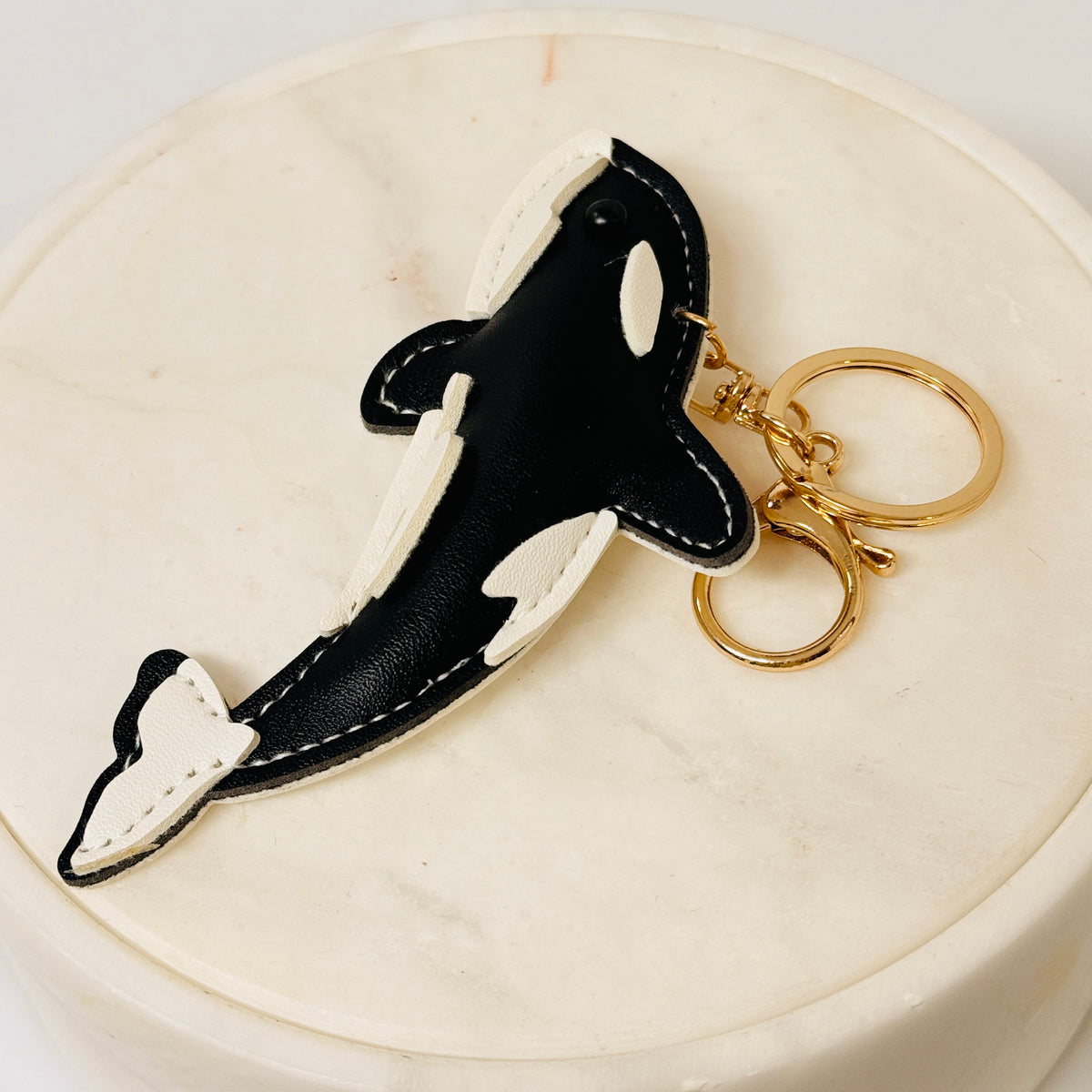 Black & White Killer Whale Keychain Gift