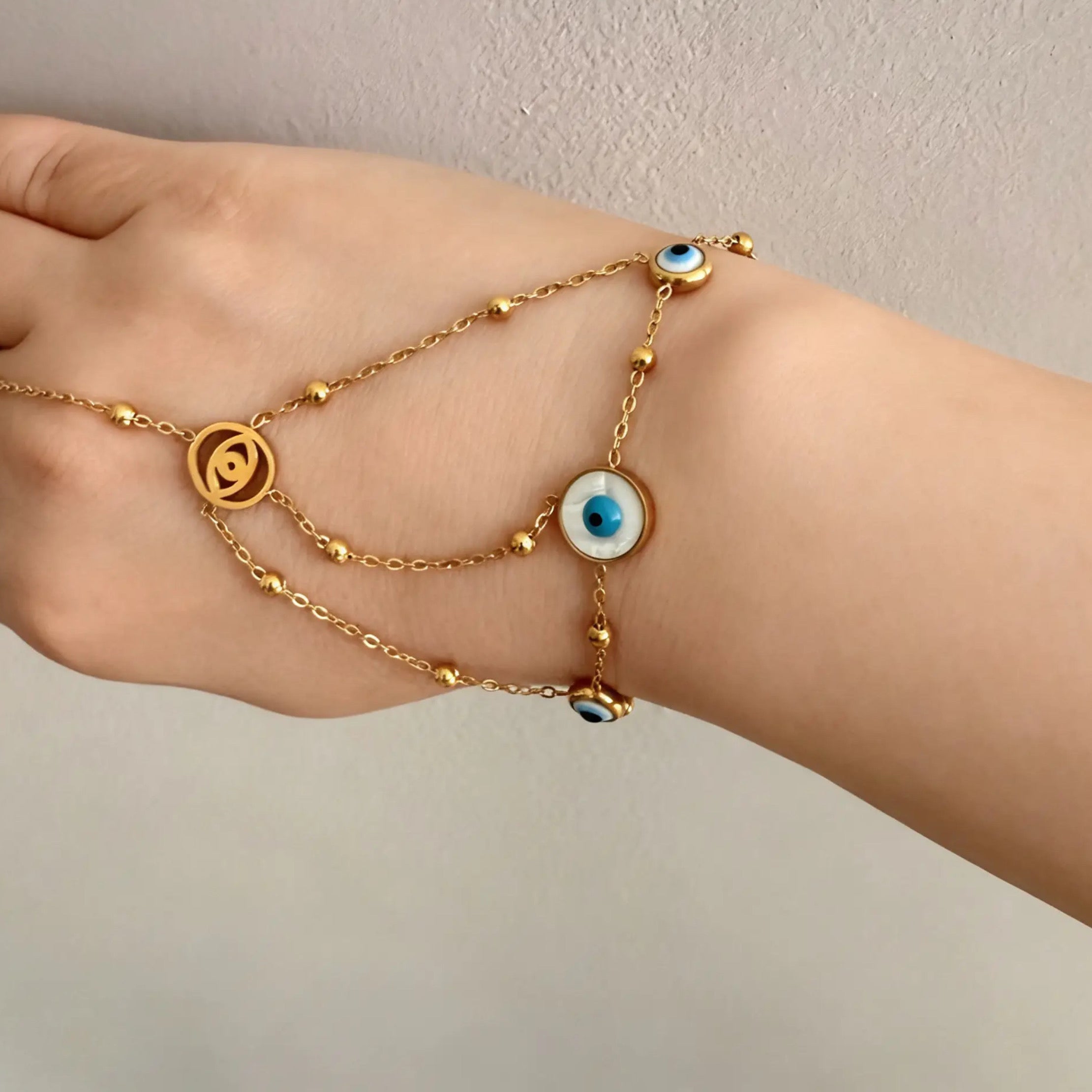 Bracelet Coquillage Cœur