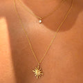Collier multirang étoile